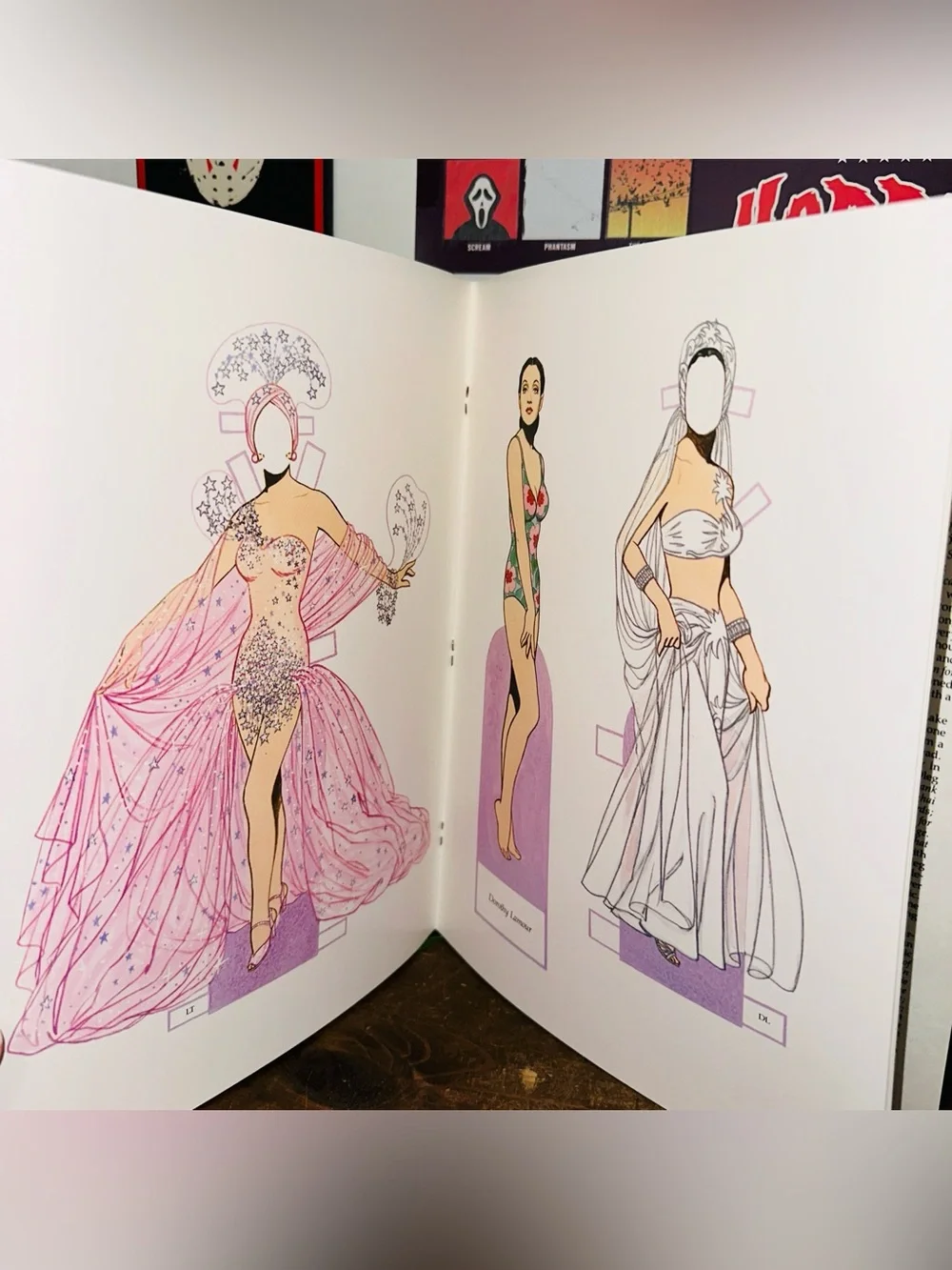 Vintage 90’s Glamorous Stars of the Forties / 40’s Paper Dolls Book